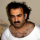 Khalid Sheikh Mohammed shortly after being captured and in no shape to stand trial for at least a few years.